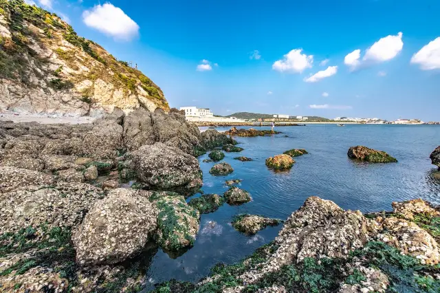 Dalian Lijiabao Bay: A must-visit spot with few people and beautiful scenery, definitely worth a visit!