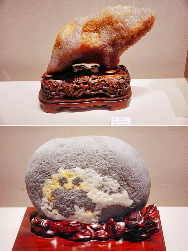 石頭的盛宴-《雙石記-沈國慶藏石沈飏篆刻聯展》