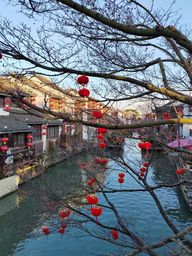江南蘇州山塘街～