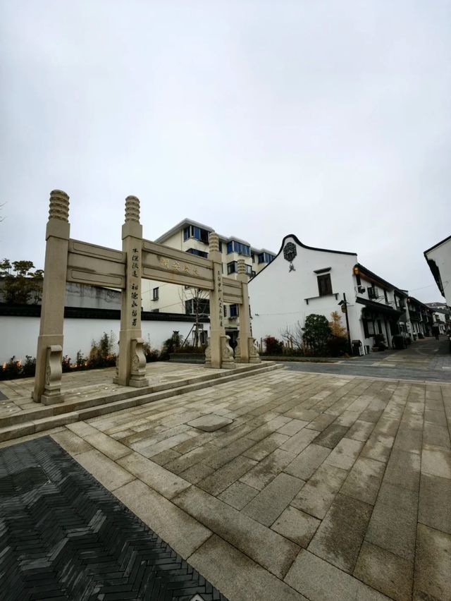 走一走低調的有600年歷史的古鎮