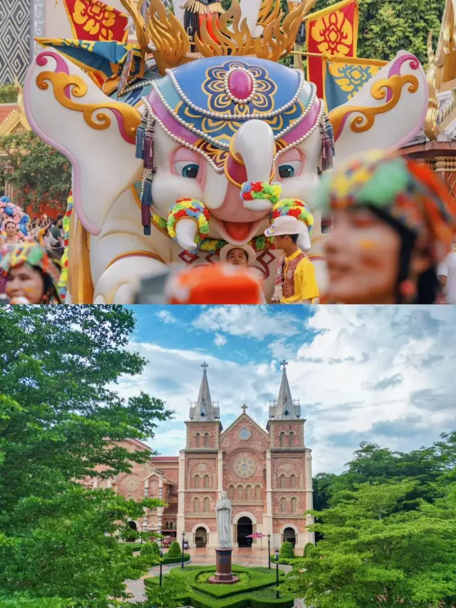 I haven't been abroad! The historical beauty of Guangzhou's direct high-speed rail is unparalleled!! Hidden camera spots!!