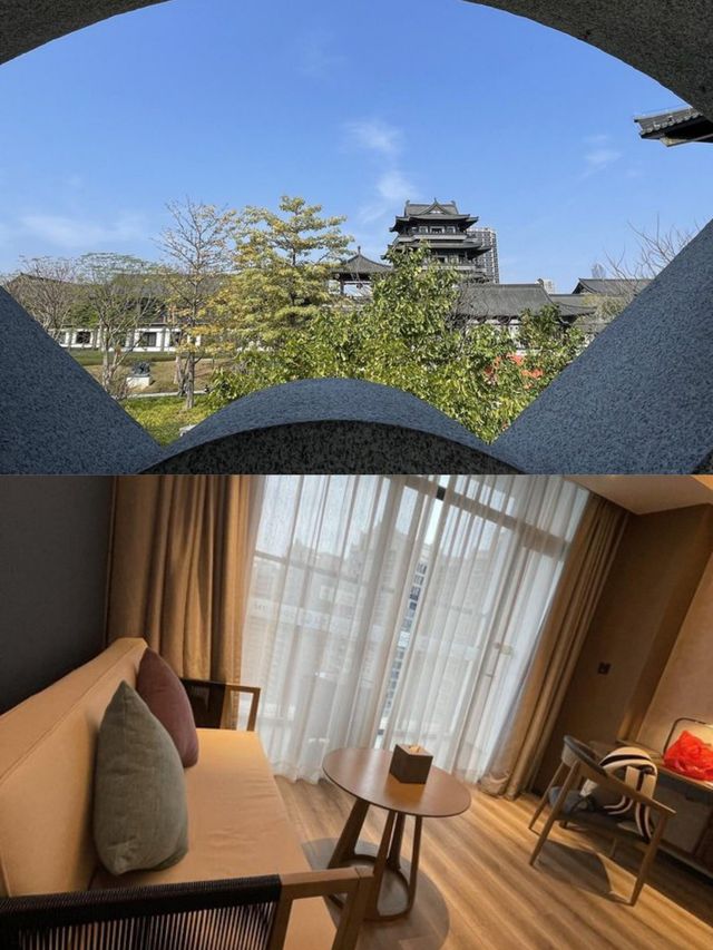 不願意退房!南寧這個酒店太好住了吧!