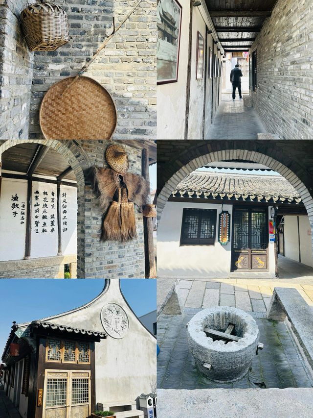 上海本地遊青溪古鎮