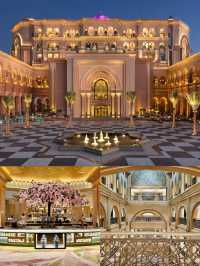 阿布扎比阿聯酋皇宮酒店——全球唯一一家 八星皇宮酒店