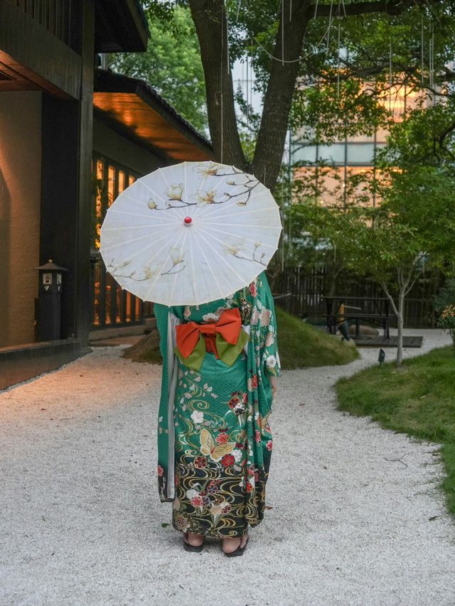 和服換裝，私湯|帶你秒穿京都|魔都探店