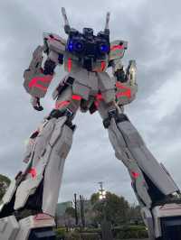 東京台場，必打卡獨角獸機動戰士！