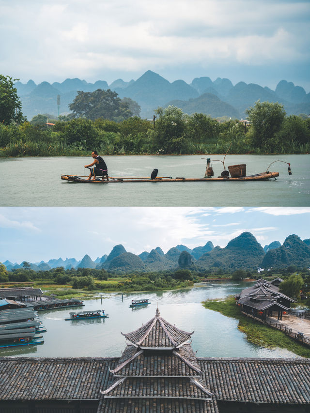 桂林小眾旅遊 | 我仿彿走進陶淵明筆下桃花源