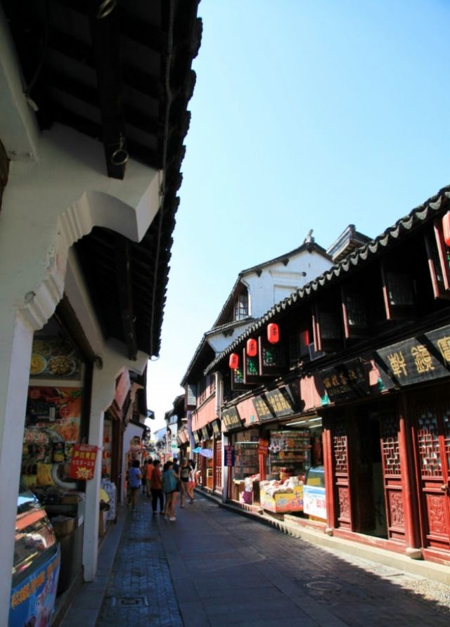 七寶古鎮丨風景如畫，保留了江南水鄉的味道