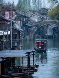 被《國家地理》評為中國最美的古鎮有多絕