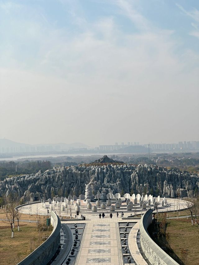 南京東廬山觀音寺山中坐看雲起時