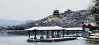 雪後頤和園