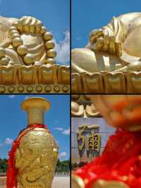 彌勒 | 世界最大的彌勒大佛，藏在雲南一座小城