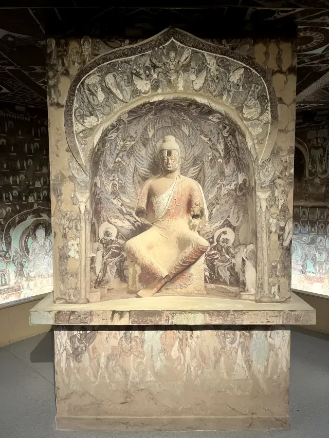 Produced by the Dunhuang Academy, the Lanzhou Free Art Museum is waiting for you