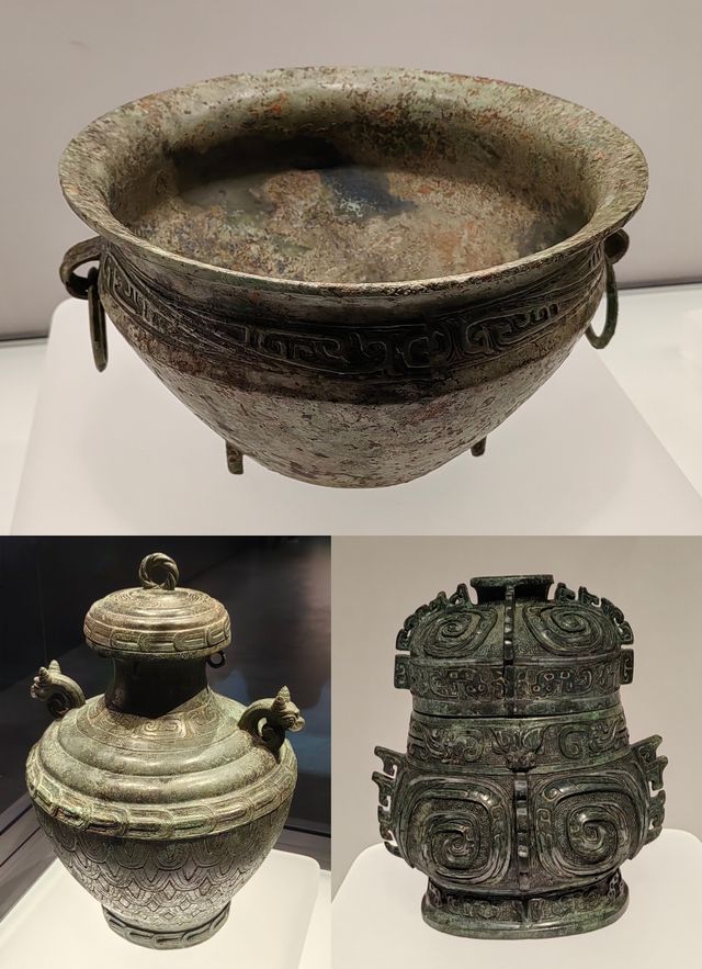海內外唯一的青銅器通史陳列,開館即王炸! 海內外唯一的青銅器通史陳列,開館即王炸!