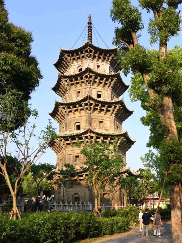 0元賞 || 泉州必遊千年古剎  開元寺