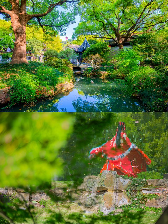 乾隆最愛的江南古鎮，惠山春日賞花正當時