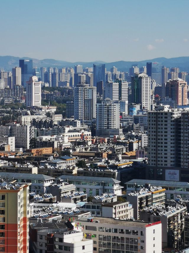 昆明，一座位於祖國西南邊陲的一線城市