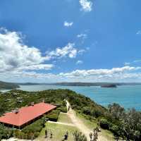 Barrenjoey Lighthouse at Palm Beach 