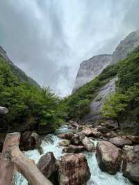 溪鄣山大峡谷皖南小众景點