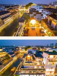 在夫子廟，夜泊秦淮 | 南京拍照機位