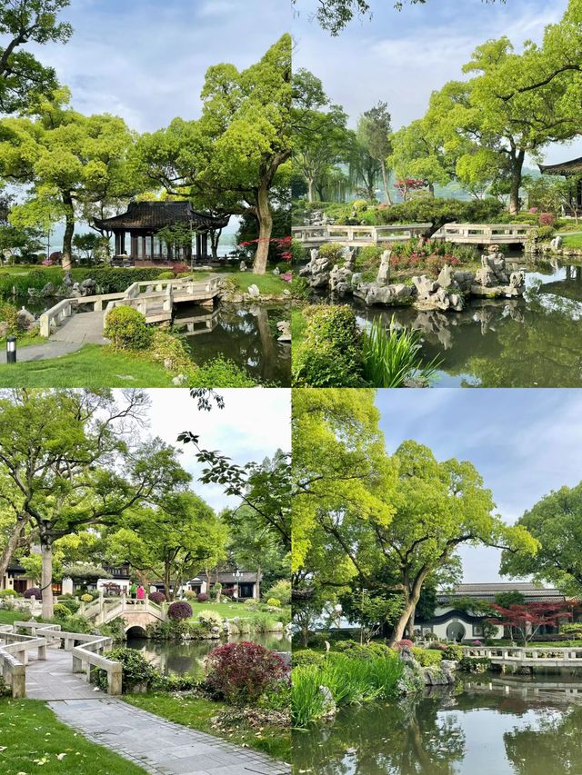 復古風的景園，四季如春的綠，來杭州一點要去的地方！