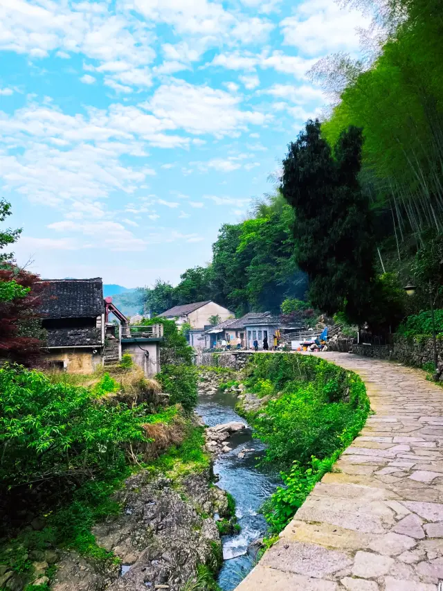 The ancient village hidden in the mountains of Ningbo - Qixiakeng Village