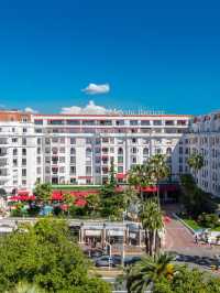 🌟 Cannes Chic: Discover Hôtel Barrière le Majestic 🌟