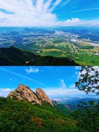 自然好風光就在丹東鳳凰山