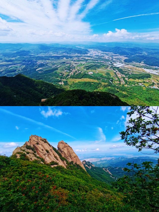 自然好風光就在丹東鳳凰山