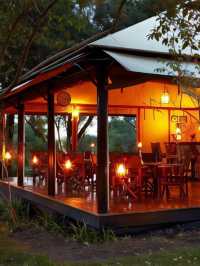 🌟✈️ Unwind in Luxury: Olare Mara Kempinski, Kenya 🦁🌄