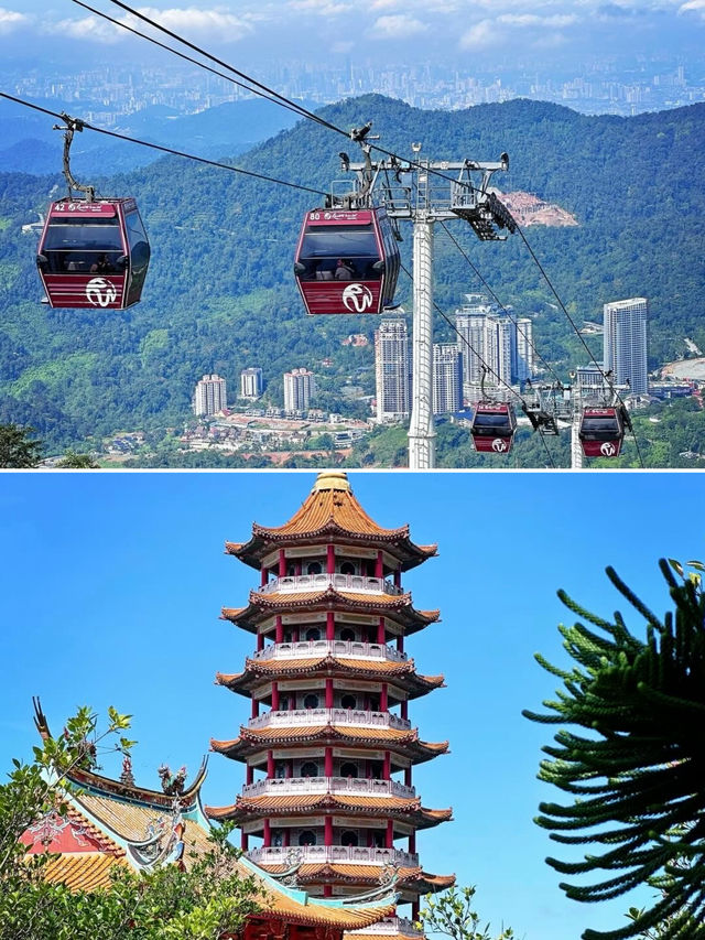 馬來西亞雲頂高原～這家超高性價比的度假酒店，景觀真是太棒了！