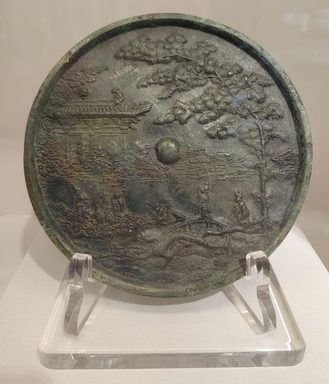 比永樂宮壁畫還早的開化寺壁畫，宋代的風俗畫卷！