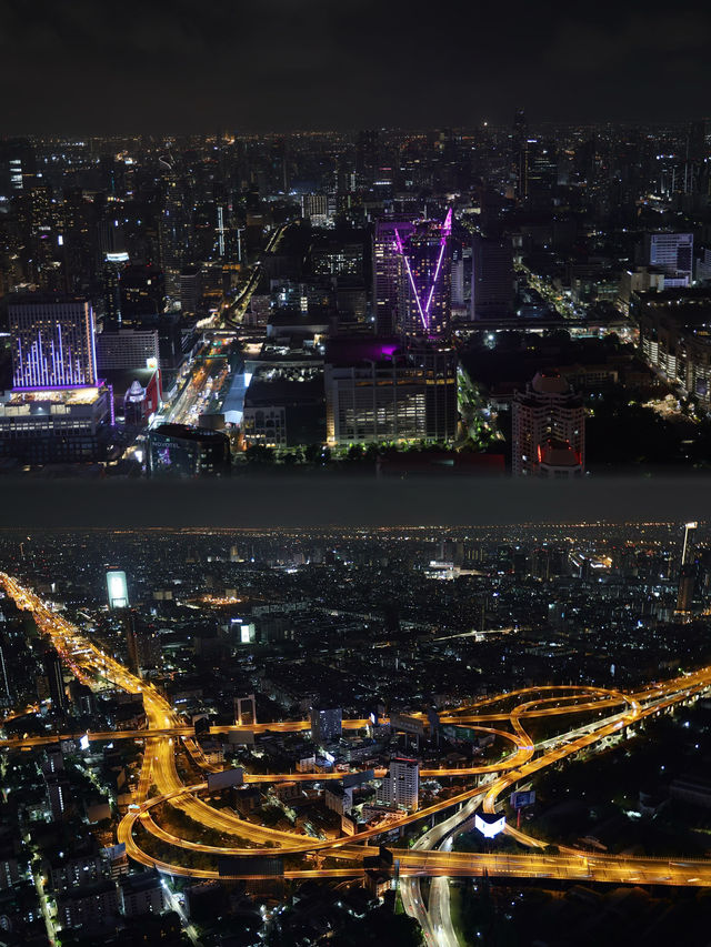 要俯瞰曼谷，就來這裡—泰國第一高樓，夜景美得令人嘆為觀止