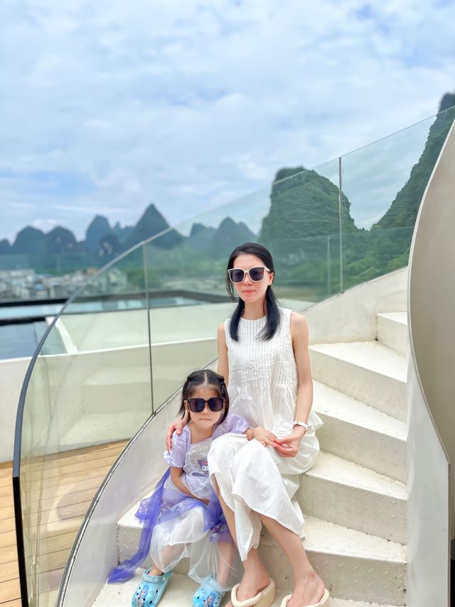 漓江邊的親子酒店太美了！