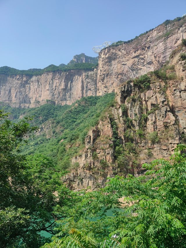終於踏上了期待已久的崖天下與大峽谷之旅！