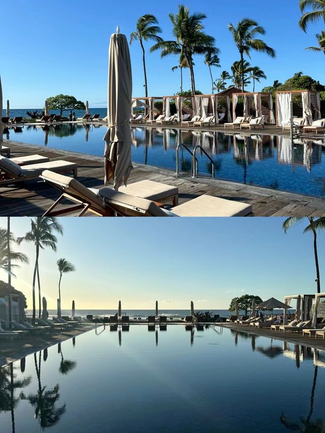 Four Seasons Hualalai可以再來