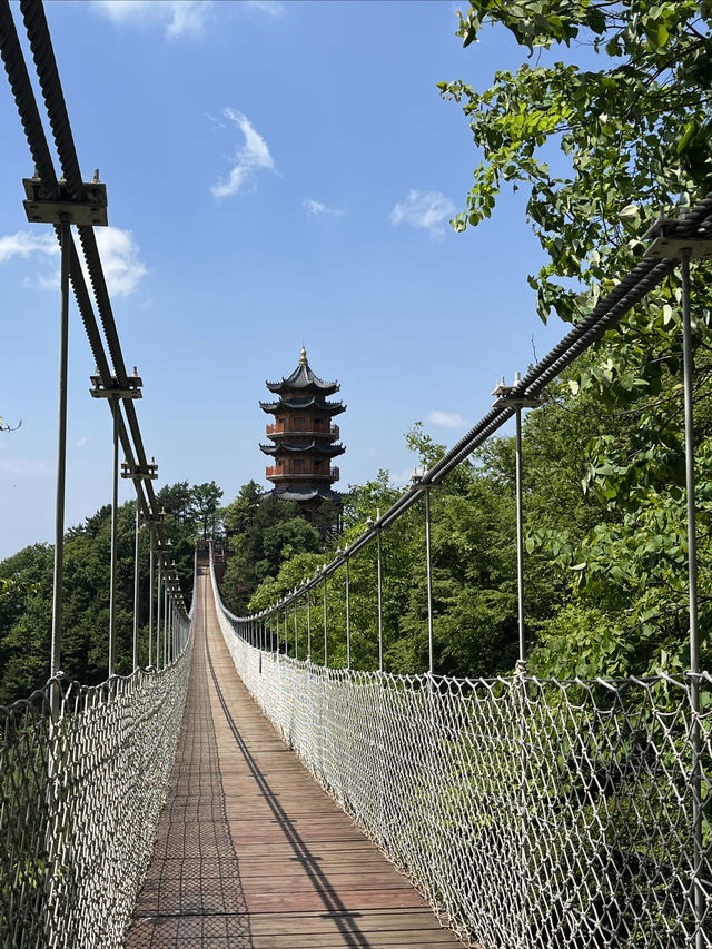 西安周邊遊∣尋夢大秦嶺•問道塔雲山