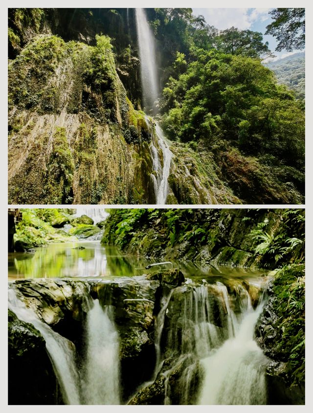 雨後黑山谷、夏日來避暑