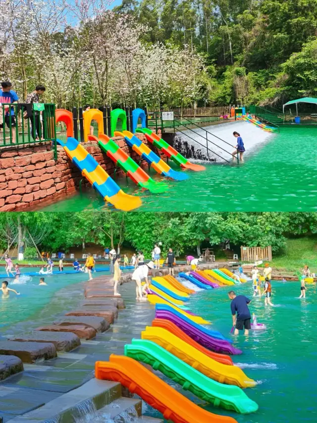 In Chengdu! The only water forest park I want to visit countless times