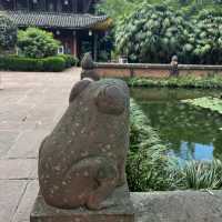 Textures of Emei Mountain T 