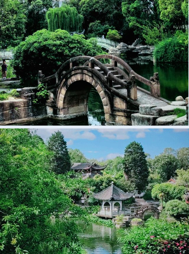 答應我來綿陽一定不要錯過這個寶藏公園