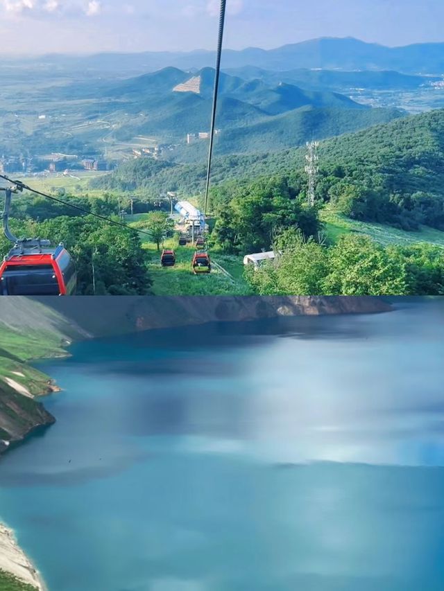 親人們，福利來了，準大學生半價遊長白山啦