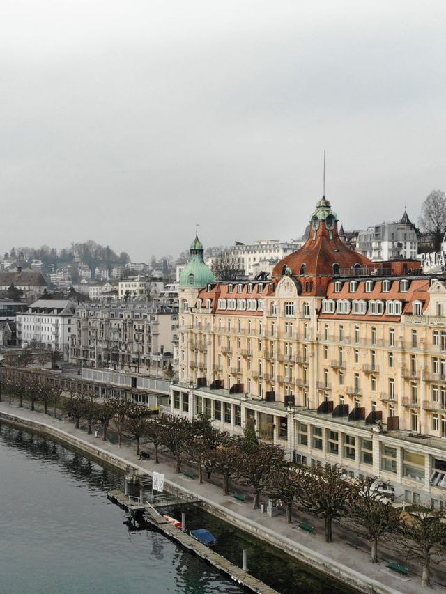 🌟 Luxe Alpine Retreat: Mandarin Oriental Palace, Luzern 🌟