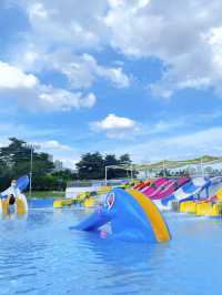 周邊親子遊帶娃勇闖水上樂園泰好玩辣