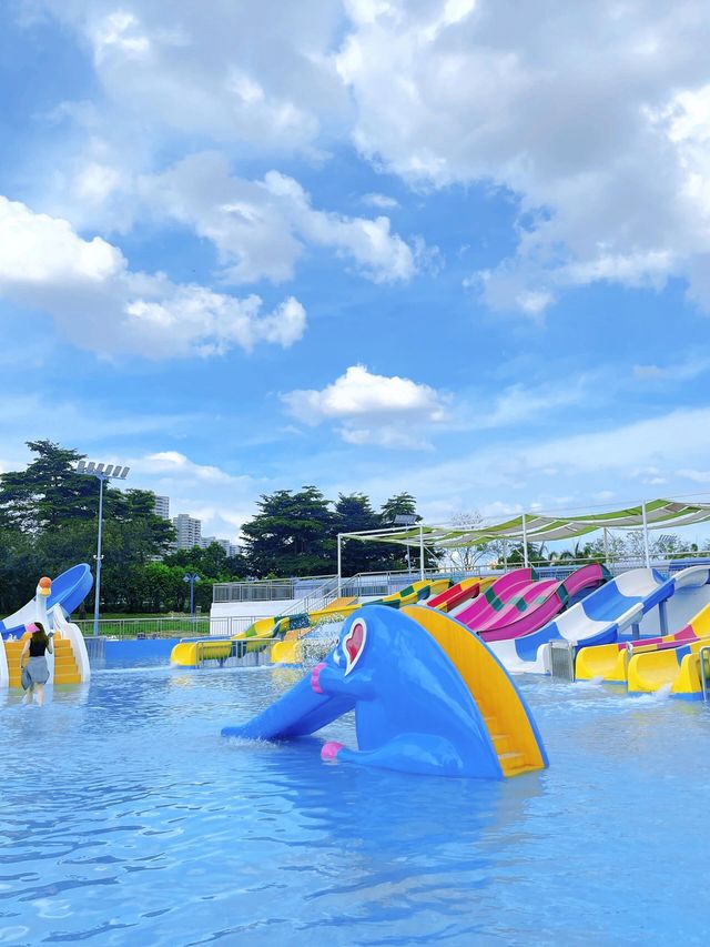 周邊親子遊帶娃勇闖水上樂園泰好玩辣