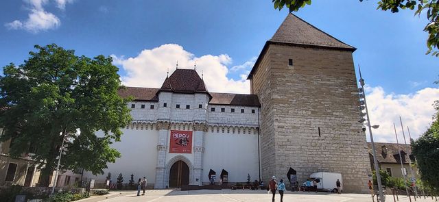 被作家雨果讚譽為法國最美小鎮的安納西Annecy