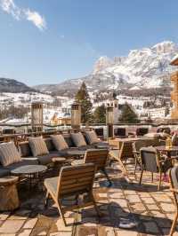 🏔️ Cortina's Coziest Stays: Grand Hotel Savoia 🌟