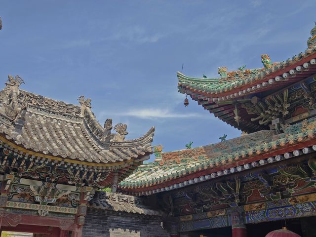 陝西咸陽～三原城隍廟