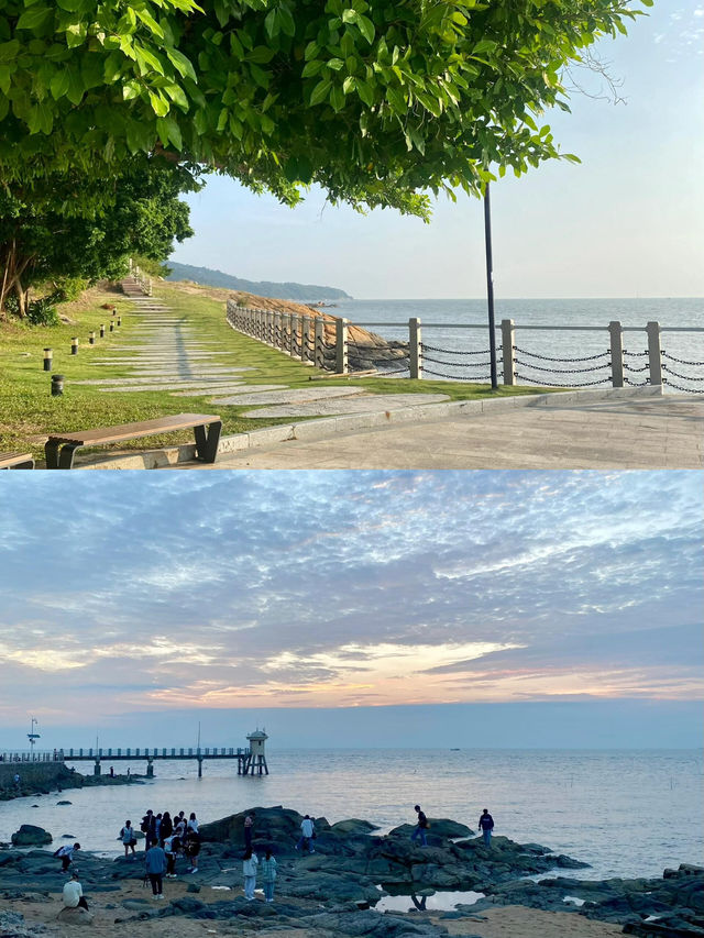 淇澳村 | 珠海免費開車直達的海島古村