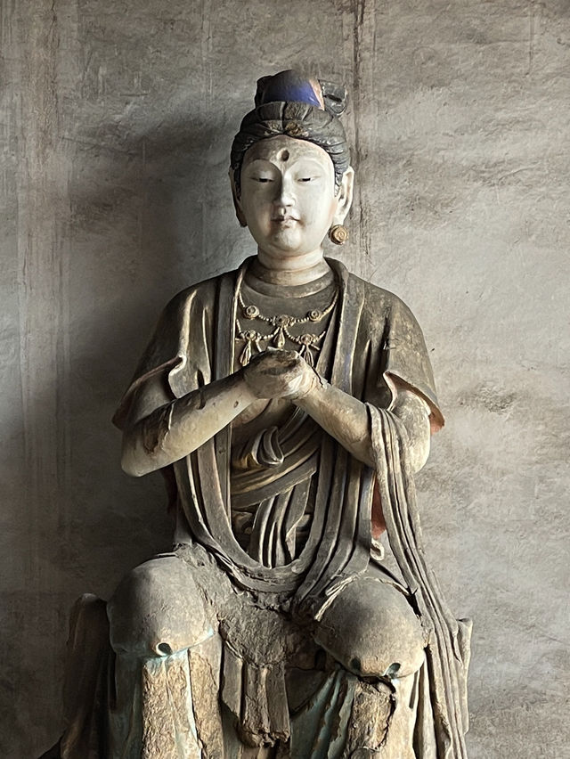 如翬斯飛 宋塑之冠｜山西長治法興寺